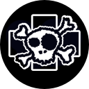 Strandpiraten Logo, click here to visit Strandpiraten Facebook Page